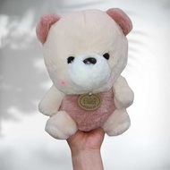 Colourful Bear Soft Stuffed Plush Toy Doll Bear Boneka Lembut Boneka Mainan Mewah Companion Children