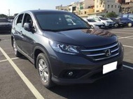 【嚴選認證車】2014 Honda CR-V，2.4cc 跑7萬1，好爸爸專用休旅車，耐操保養超給力！！