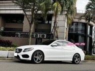 2015年 賓士 C300  正 AMG 全景天窗 柏林之音 摸門 白色 四傳 2.0