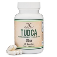 TUDCA Bile Salts Liver Support Supplement 500mg (60 Capsules)