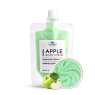 ไทยครีม สครับขัดผิว สครับแอปเปิ้ล spa ขัดขี้ไคล thaicream green apple body scrub ขัดผิวกายด้วยสครับ ร้านสปา