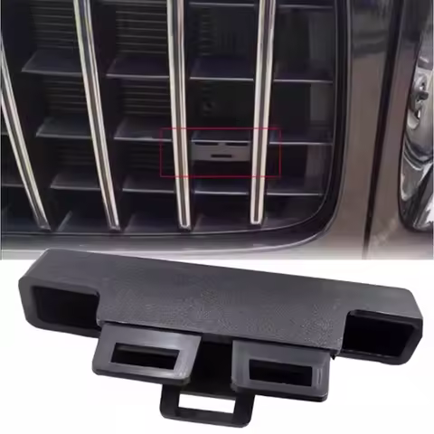 8cm*1.3cm Grills Emblem For BRABUS Sticker BRABUS Grille Sticker Net Badge Sticker For BRABUS Rocket