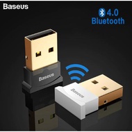 (Pay In Place) Baseus Bluetooth 4.0 Dongle Adapter For Pc Laptop