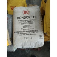 25KG WHITE PORTLAND CEMENT KNIGHT BRAND/SIMEN PUTIH/WHITE CEMENT/TILE FILLER GROUT JUBIN