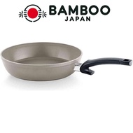 Fissler 24cm Ceratan Comfort Fry Pan, compatible with gas and induction cooktops, is free of harmful