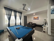 柔佛再也的4臥室獨棟住宅 - 1781平方公尺/3間專用衛浴 (Desaru Homestay by Qu Dayang,BBQ,Pool Table,WIFI)