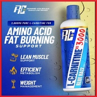 Ronnie Coleman L Carnitine 3000 dạng lỏng - Hỗ trợ giảm Mỡ chuyển hoá chất béo kết hợp tập 