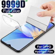 Hydrogel film For OPPO A1k A3s A5 A5s(X5s) A7 A9 A12 A12e A15 A15s A16 A16e A16k A17 A17k A18 A31 A32 A33 A38 52 A53 A53s 54 55 A57 A58 72 73 A74 76 77 A77s 78 A83 A91 A92 A93 A95 96 98 AX5 2020 Screen Protector