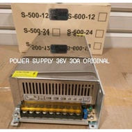 36V 30A POWER SUPPLY 36V 30A LARGE BODY POWER SUPPLY 36 30 AMPEREVOLT ALREADY FANADA