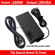 Original 20V 9A 180W Asus ROG Zephyrus G14 GA401/TUF Gaming FX705 Notebook power charger adapter