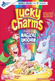 General Mills Lucky Charms Cereal 297g