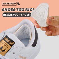 Shoe size Adjustment Shoe filler Change big shoes smaller High heels pad Heel pad Insole shoes women