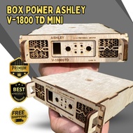 Ashley V-16000 Td Power Box Miniature Suitable for TPA 3116, TPA 3110 Kit, Pam Kit and similar Ampli