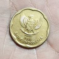 Perkeping Coin 500 Rupiah Melati tahun 1992 kondisi sudah dibersihkan 