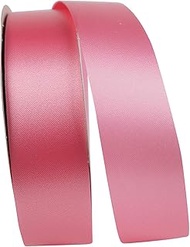 Reliant Ribbon 16025-907-09C Embossed Polypro Florentine Rd Ribbon, 1-3/8 Inch X 100 Yards, Coral