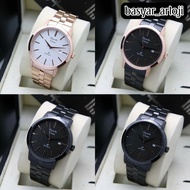 JAM TANGAN RANTAI PRIA ALEXANDRE CHRISTIE AC 1007 ORIGINAL