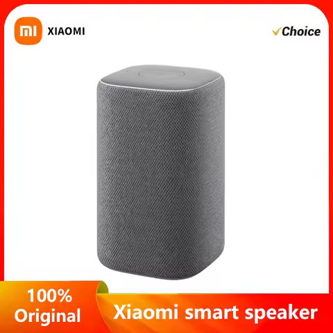 Xiaomi Smart Speaker Bluetooth 5.3 AI Super Xiaoai Intelligence Sound Voice Control Mesh2.0 Wi-Fi 2.