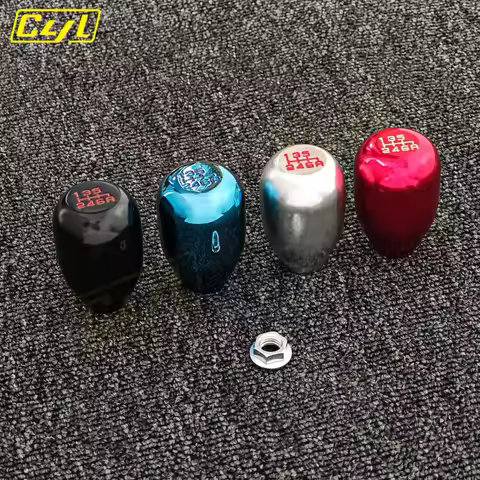 JDM Racing 6 Speed Gear Shift Knob M10*1.5 For Honda Fit Civic City FD2 FN2 EP3 TYPE R DC2 DC5 AP1 A