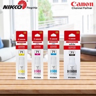 Canon GI-71 GI 71 GI71 Black Cyan Magenta Yellow Ink Bottles for PIXMA G2020 G1020 1020 G3060 3060 G