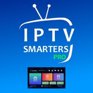 Smart TV iptv smarters pro for smart tv android tv