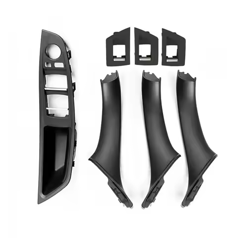 Beige Black Gray Oyster For BMW 5 Series F10 F11 523i 525i 528i 530i LHD Car Interior Door Pull Hand