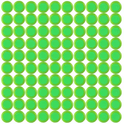 100 Pcs Dart Refills Disc Bullets for Nerf Vortex Blaster Praxis Nitron Vigilon Proton Ammo Revonix 