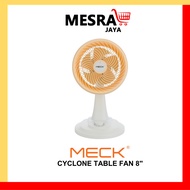 MECK CYCLONE TABLE FAN 8" MTC-308