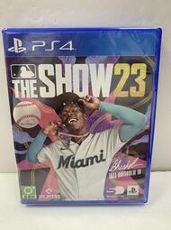 夢幻電玩屋 全新 PS4 美國職棒大聯盟 23 MLB The Show 23 英文版 #14757 #16636