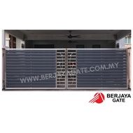 【PRE-ORDER MDSG 4】10x5.5ft Main Double Swing Gate / Pintu Pagar / Stainless Steel 304 / Aluminium / Klang Valley / KL