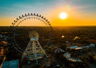 Nature Escape :Flower Garden, Aquarium , Ferris Wheel Ride Siem Reap