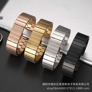 Suitable for Huawei B7 B6 B3B8 Bracelet One Bead Bamboo Strap Butterfly Buckle Stainless Steel Metal