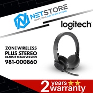 LOGITECH ZONE WIRELESS PLUS STEREO HEADSET TEAMS VERSION - 981-000860