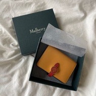 Mulberry 短夾 卡夾 名片夾 零錢包 精品(有盒裝)