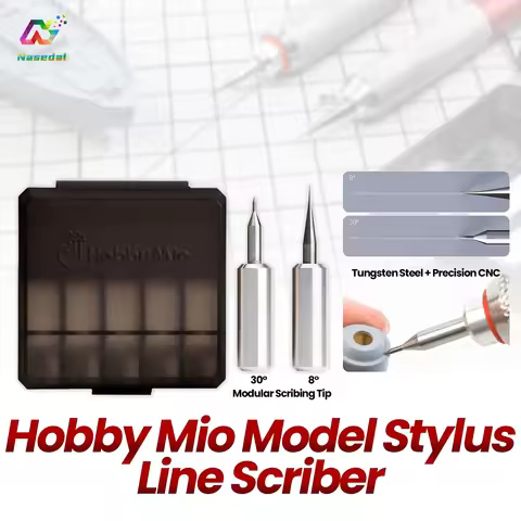 Hobby Mio HMK-07 8°/30° Stylus Line Scriber for Gundam Scale Model Making Detailing Upgrade Modeler 