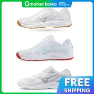 Mizuno | รองเท้าไซโคลน สปีด 3 สำหรับแบดมินตัน ปิงปอง และในร่ม (แถมกระเป๋าใส่รองเท้า + ถุงเท้า)