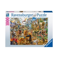 Ravensburger 維寶 拼圖 動物畫廊  RV16996  1000片  1盒