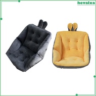 [Hevalxa] Chair Cushion Decor Soft Cartoon Non Slip Chair Mat Desk Chair Cushion