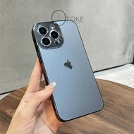 OTOKE - PREMIUM PRO LUXURY CHROME MATTE CASE IPHONE 11 12 13 14 PRO MAX PLUS