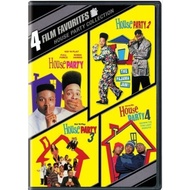 House Party 4 Movie Collection DVD (Brand New)