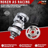 RUNSHOP_ NOKEN AS RACING MIO M3 ZS FINO 125 SOUL GT 125 XRIDE 125 FAZZIO FILANO AH1 RACING