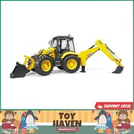 [sgstock] bruder 02454 JCB 5CX Eco Backhoe Loader Toy, Yellow - [] []