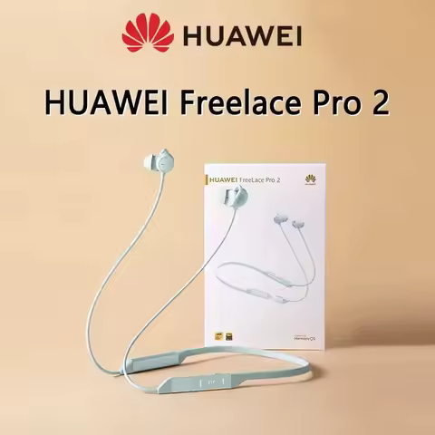 Original Huawei FreeLace Pro 2 wireless Bluetooth earphones with long battery life and noise reducti