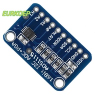 MAILE Analog To Digital Module, ADS1115 4 Input Channels ADS1115 Development Board, Low Power I2C In
