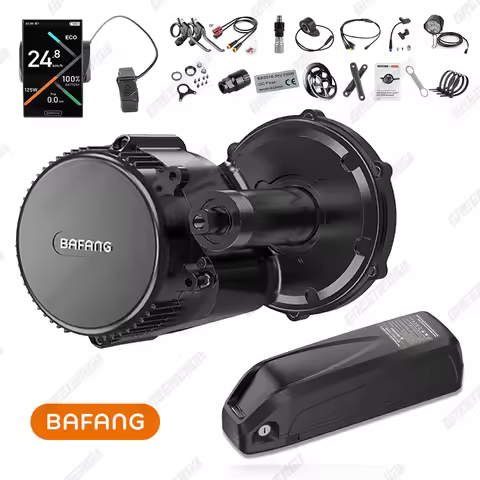 BAFANG CAN BBS01 36V 250W Motor Mid Drive Kit Ebike Conversion Kit with Battery BBS01B Mid Motor for