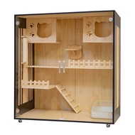 Cat cage villa cat house cat house cat house indoor villa cat house cat litter