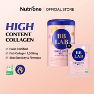 NUTRIONE BB LAB HALAL The Collagen Powder S Season 2 (Upgraded) (2g x 30 sticks) + FREE 10 sticks