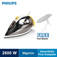Philips Azur Steam Iron GC4544 ( GC4544/86 ) + Free Iron Board
