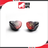 Tangzu Nezha, In-Ear Monitors: Flagship 6BA+1PZT Multi-Driver First Full Resin Shell Earphones IEM (
