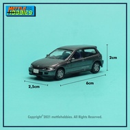 REPLIKA Tomica Limited Vintage Neo TLV-N Honda Civic EG6 SiR II Diecast Miniature Replica Car 1:64