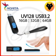ADATA Pendrive USB3.2 UV128 ¦ 16gb/32gb/64gb/128gb Original USB